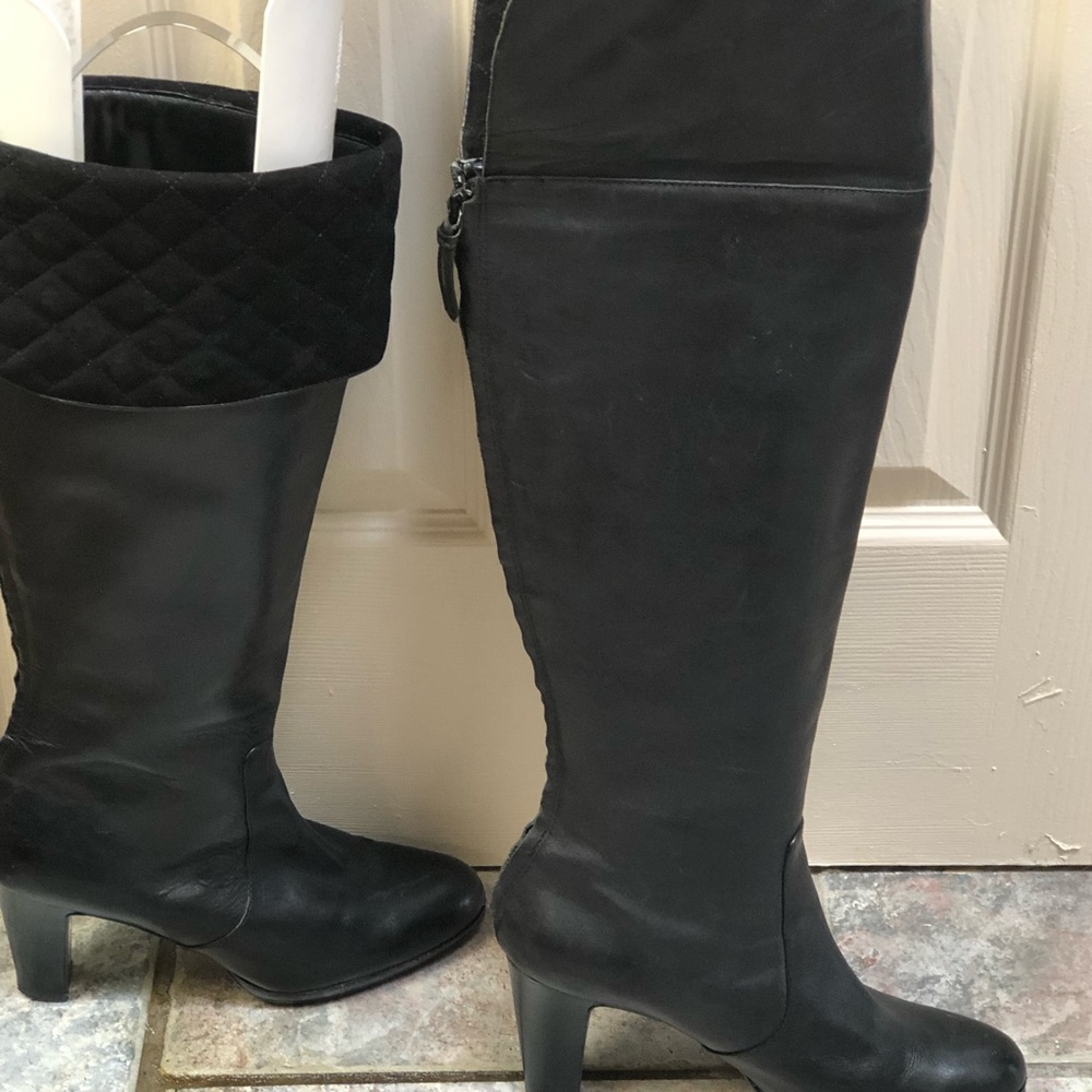 Ralph Lauren Black Sole Heels